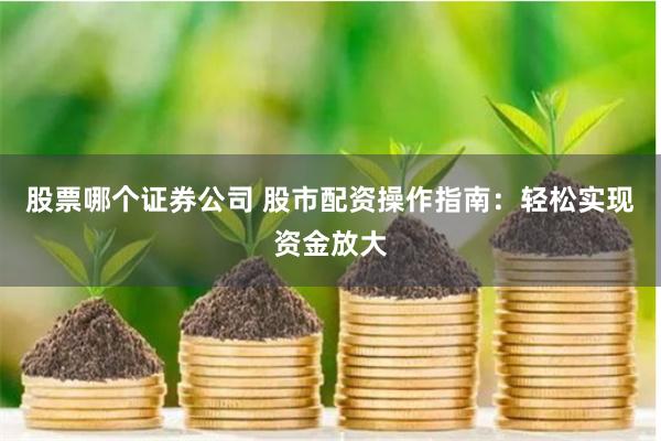 股票哪个证券公司 股市配资操作指南：轻松实现资金放大