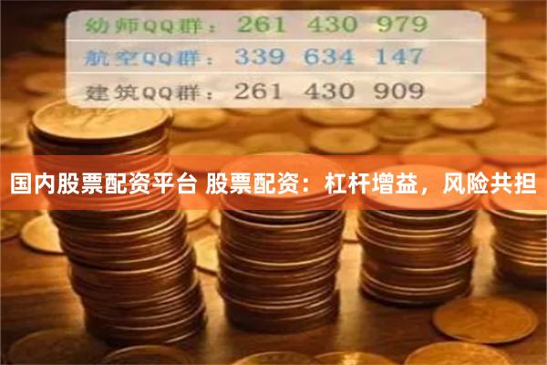 国内股票配资平台 股票配资:杠杆增益,风险共担