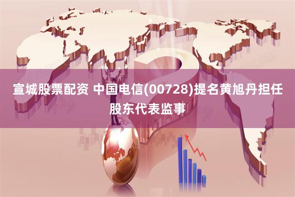 宣城股票配资 中国电信(00728)提名黄旭丹担任股东代表监事
